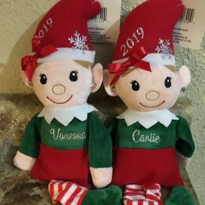 Personalized Christmas Elf or Elves
